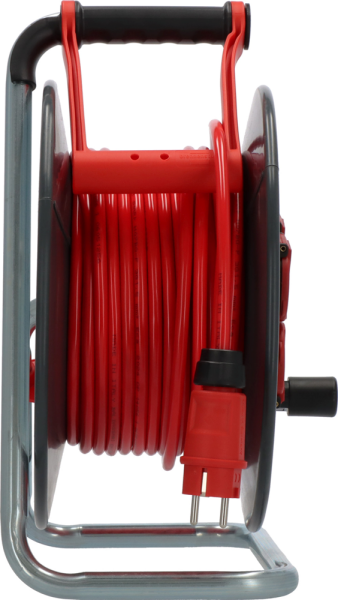 Brennenstuhl Professional SC 3110 SteelCore Kabelhaspel H07BQ-F 3G1,5 - IP44 - 33m - Rood - Detailed view of the product