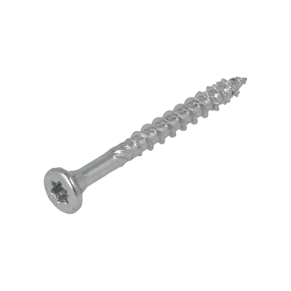 DynaPlus 0281.01.25602 Unischroef - TX20 - 4.0 X 40/24mm - Platkop - Voldraad - Verzinkt (200st) - Detailed view of the product