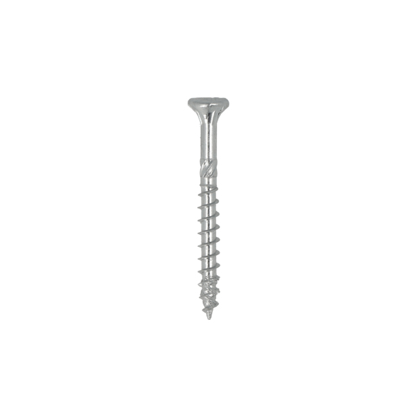 DynaPlus 0281.01.25602 Unischroef - TX20 - 4.0 X 40/24mm - Platkop - Voldraad - Verzinkt (200st) - Detailed view of the product