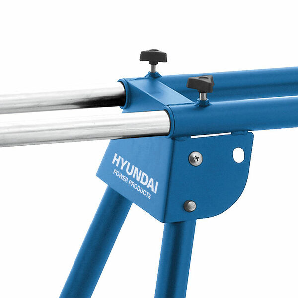 Hyundai 56292 Universeel Onderstel Voor Zaagmachines - 150kg - Detailed view of the product