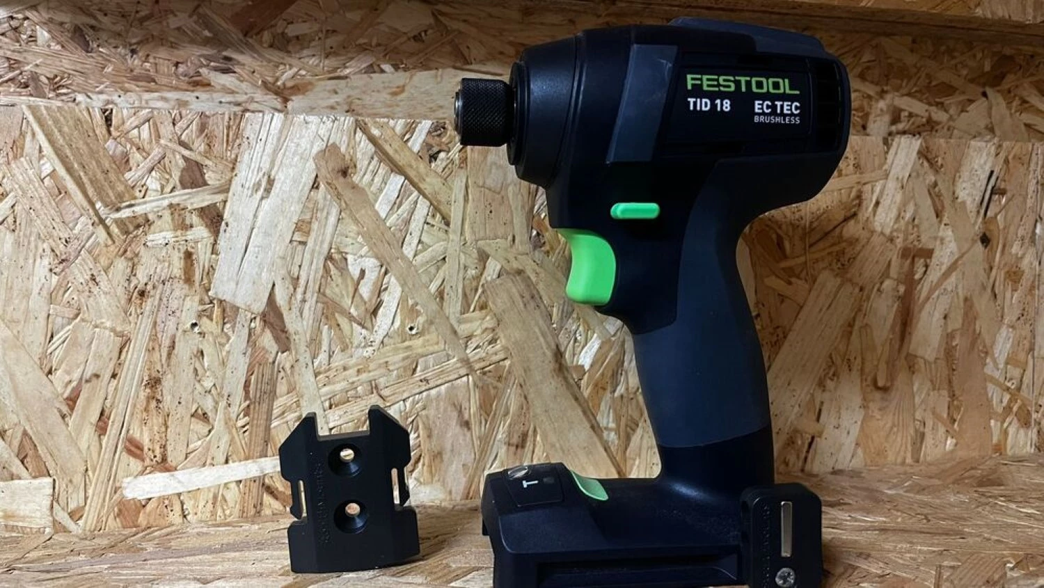 StealthMounts TM-FT18-BLK-4 Machinehouder Voor Festool 18V - Zwart - 4 Stuks thumbnail 2