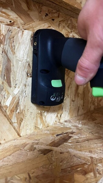 StealthMounts TM-FT18-BLK-4 Machinehouder Voor Festool 18V - Zwart - 4 Stuks - Detailed view of the product