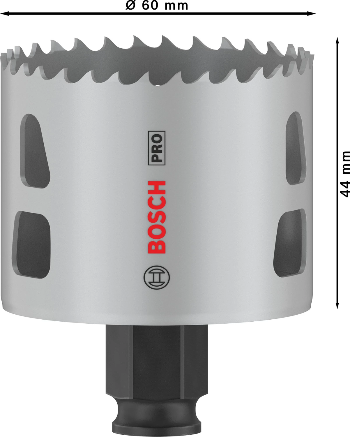 Bosch 2608594484 PRO Multi Material PC Plus Gatzaag - 60mm (8st) thumbnail 2