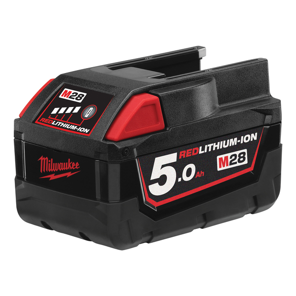 Milwaukee M28 B5 28V Li-ion Accu - 5.0Ah EAN: 4002395381456