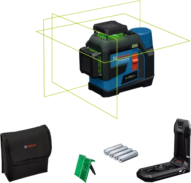 Bosch GLL 12V-100-33 CG 12V Accu Lijnlaser In Tas