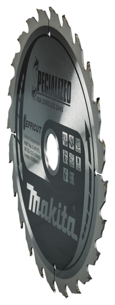 Makita E-01915 Efficut Cirkelzaagblad Hout - 235x30x2,2mm 24T - Detailed view of the product