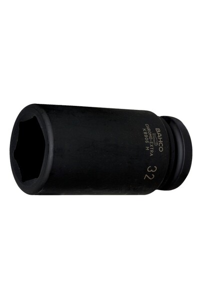 Bahco K8906M-41 Lange Krachtdop - 41mm - 3/4"(L=100mm)
