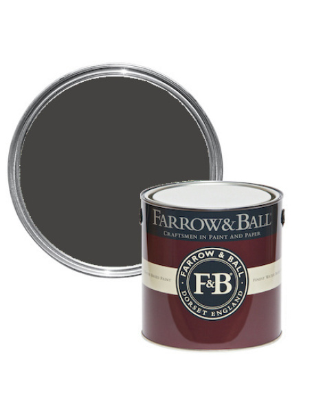 Farrow&Ball  Grate Black No. 9920 2.5l Estate Eggshell