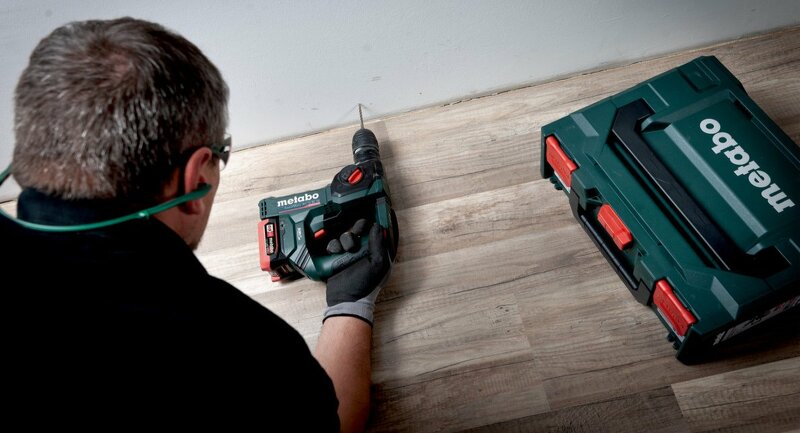 Metabo PowerMaxx BH 12 BL 16 Accuhamer 12V Body In MetaBOX - Detailed view of the product