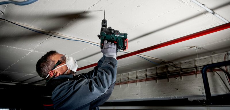 Metabo PowerMaxx BH 12 BL 16 Accuhamer 12V Body In MetaBOX - Detailed view of the product