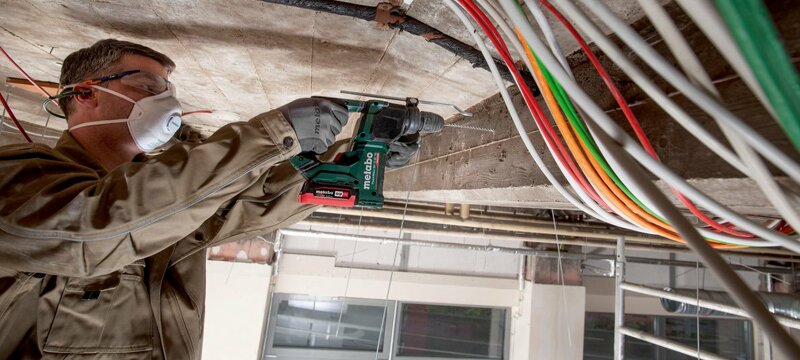 Metabo PowerMaxx BH 12 BL 16 Accuhamer 12V Body In MetaBOX - Detailed view of the product