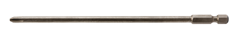 Makita P-67795 Schroefbit - PH2 X 157mm - 1/4"(3 Stuks) - Detailed view of the product