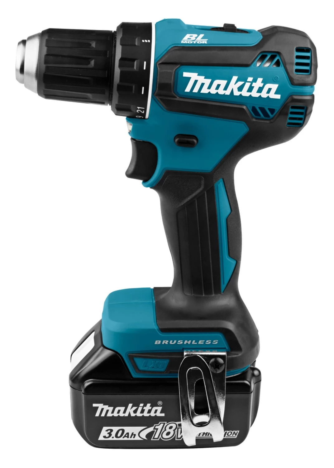 Makita DDF485ZJ 18V Li-Ion accu boor-/schroefmachine body in Mbox - koolborstelloos