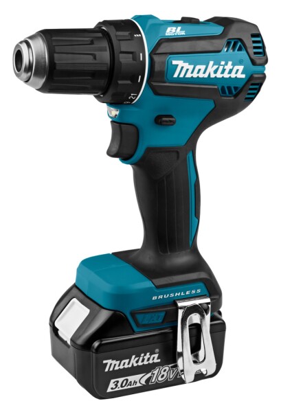 Makita DDF485ZJ 18V Li-Ion Accu Boor-/schroefmachine Body In Mbox - Koolborstelloos - Detailed view of the product
