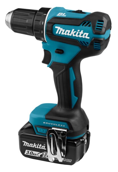 Makita DDF485ZJ 18V Li-Ion Accu Boor-/schroefmachine Body In Mbox - Koolborstelloos - Detailed view of the product
