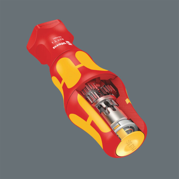 Wera 05006640001 16-delig Kraftform Kompakt Turbo I 1 Tool Finder Schroevendraaierset - Detailed view of the product