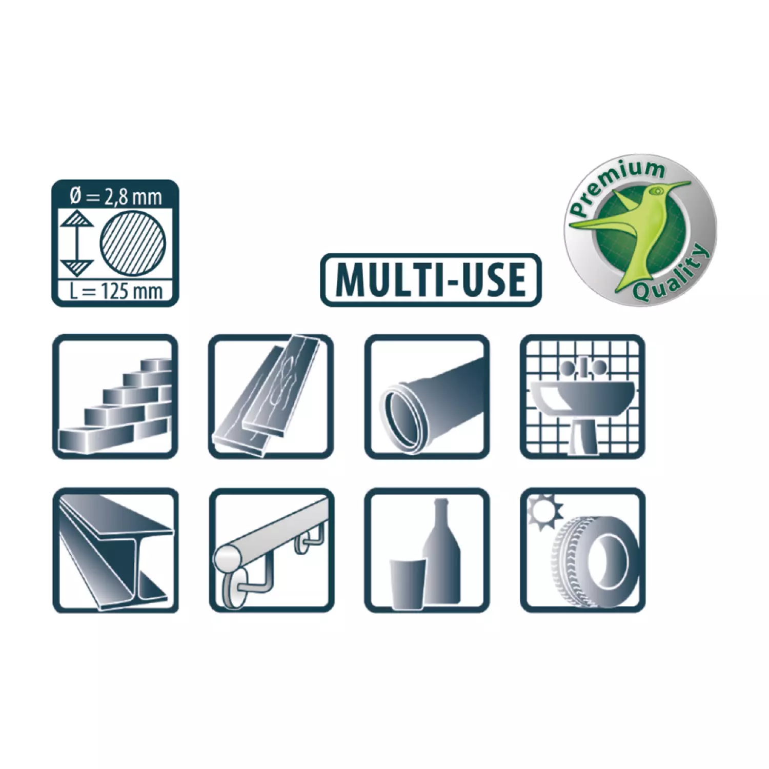 Pica 4041 Dry Navulling - Blauw (10st) thumbnail 2