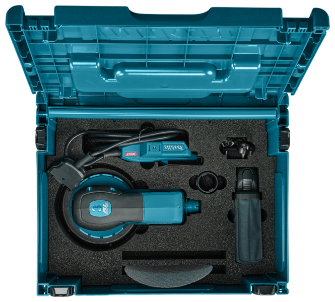 Makita BO004CGZJNL XGT 40V Li-ion Accu Exentrische Schuurmachine In Mbox - 150mm - Detailed view of the product