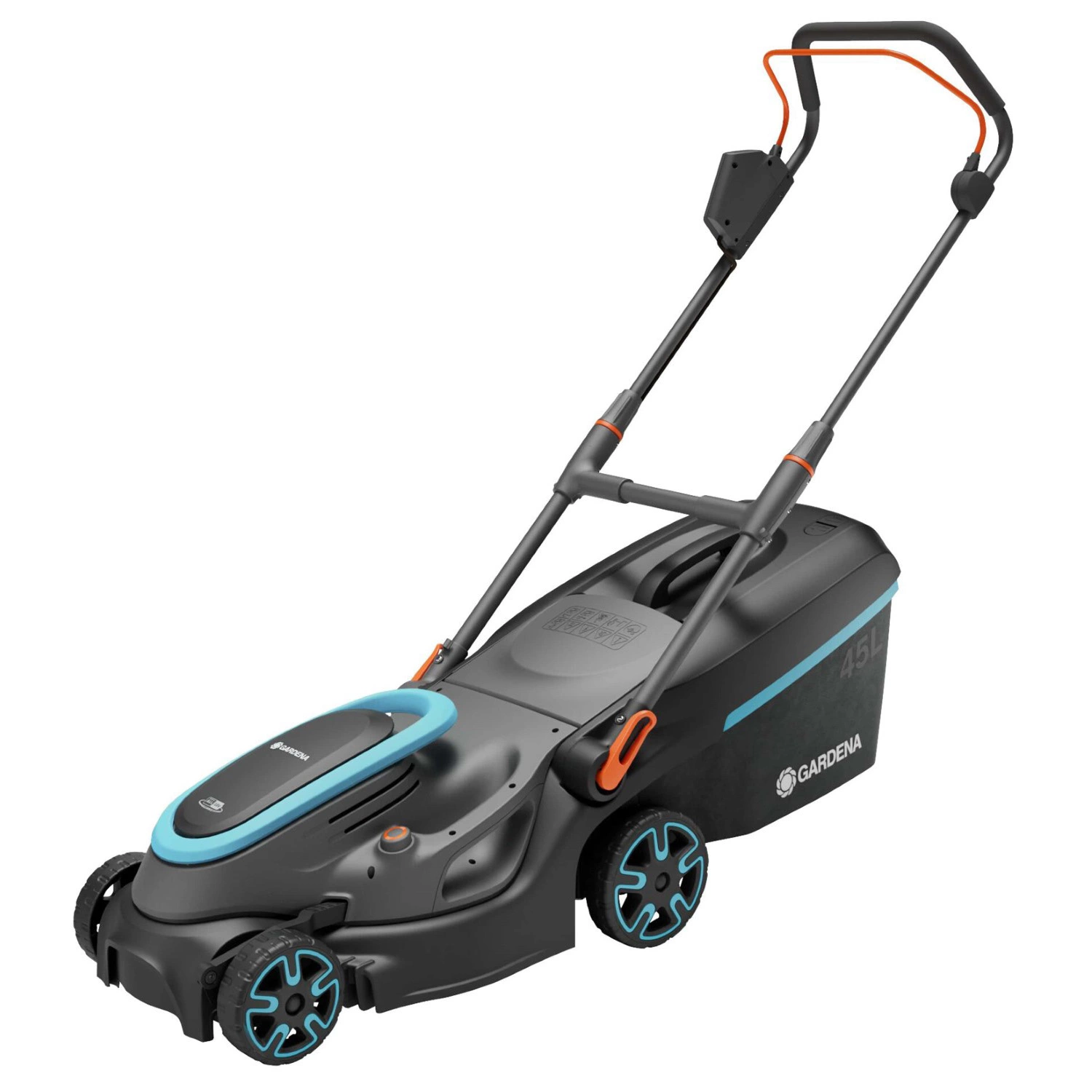 Gardena PowerMax 37/36V P4A Accu Grasmaaier Body - 37cm