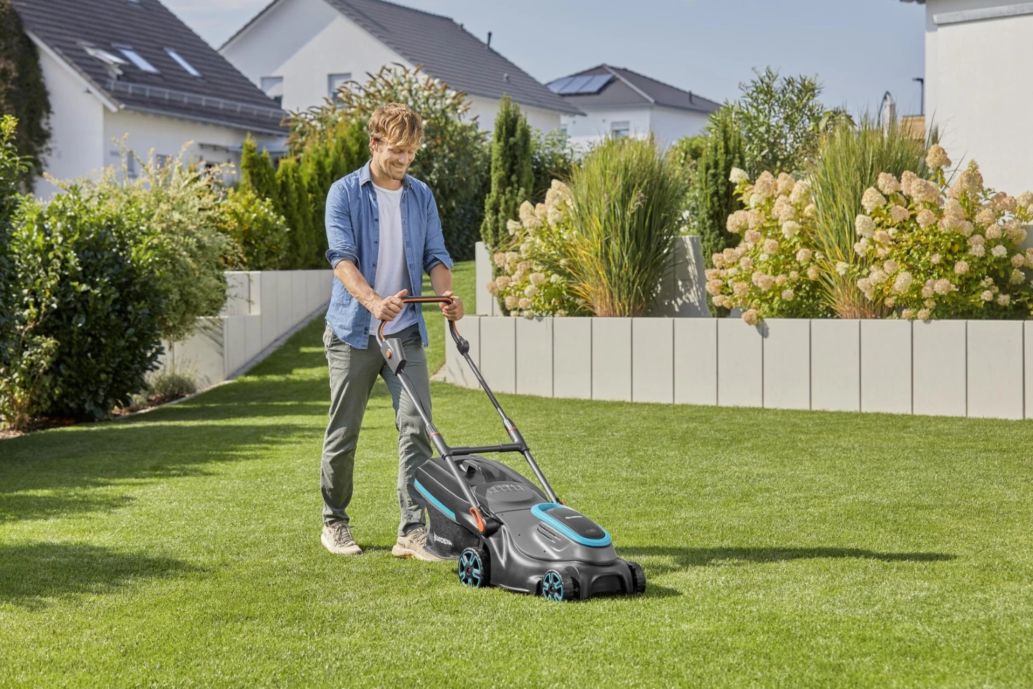 Gardena PowerMax 37/36V P4A Accu Grasmaaier Body - 37cm thumbnail 3