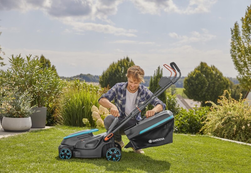 Gardena PowerMax 37/36V P4A Accu Grasmaaier Body - 37cm - Detailed view of the product