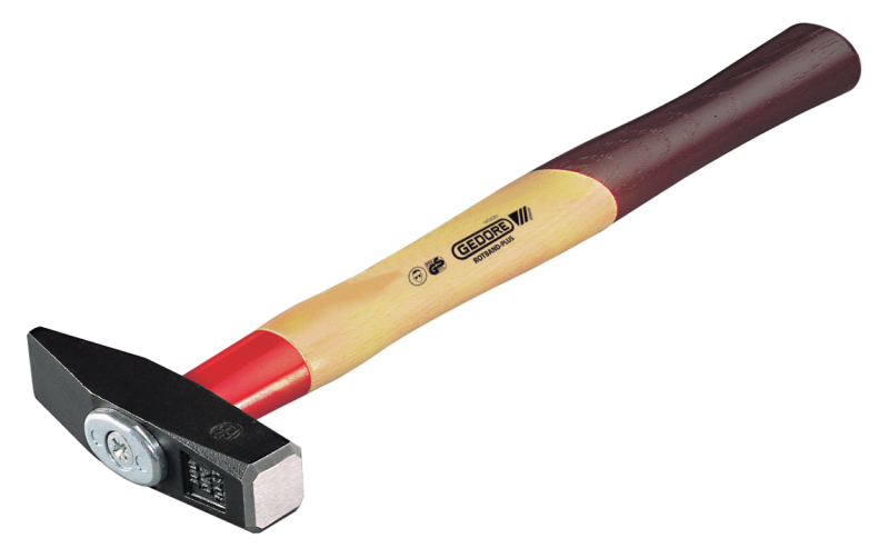 Gedore 600 E + 600 H Bankhamer ROTBAND-PLUS - 300g - Detailed view of the product