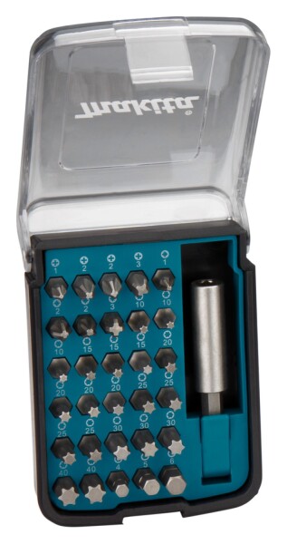 Makita D-34936 31-delige Schroefbitset - Detailed view of the product