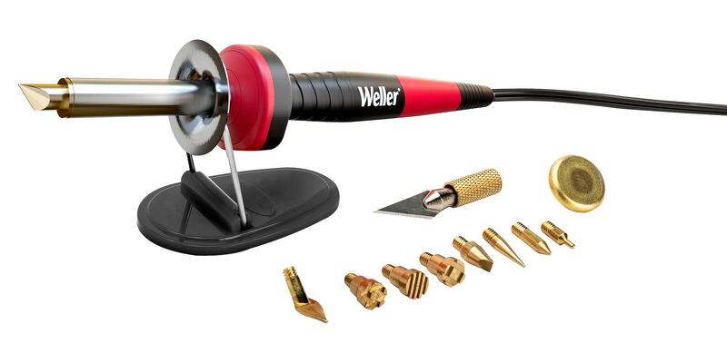 Weller WLIWBK2523C Houtbrander Soldeerset 25W 15-delig