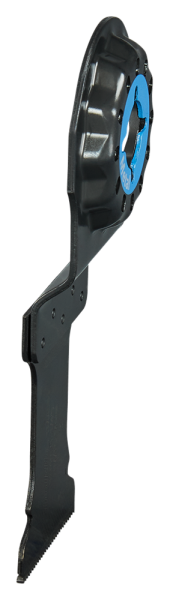 Makita TMA061 Invalzaagblad - 32mm - RVS - Detailed view of the product