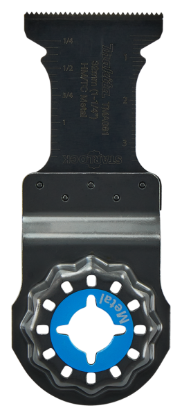 Makita TMA061 Invalzaagblad - 32mm - RVS - Detailed view of the product