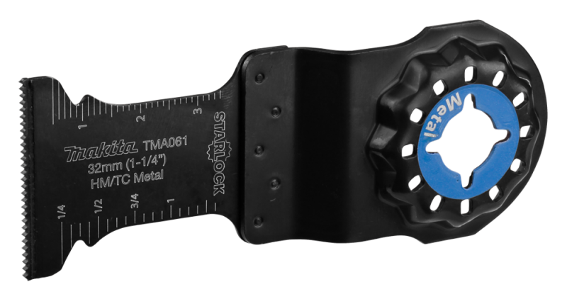 Makita TMA061 Invalzaagblad - 32mm - RVS - Detailed view of the product