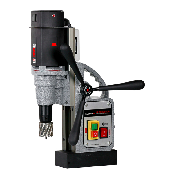 Euroboor ECO.40S+/IC Magnetische Kernboormachine - 1150W - Detailed view of the product