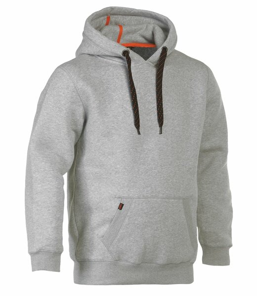 Herock Hesus Sweater Met Kap - Licht Heather Grey - Maat S - Additionals