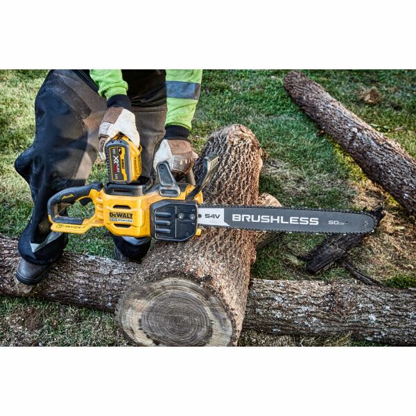 DeWALT DCMCS575N 54V XR FLEXVOLT Li-Ion Accu Kettingzaag Body - 50cm - Detailed view of the product