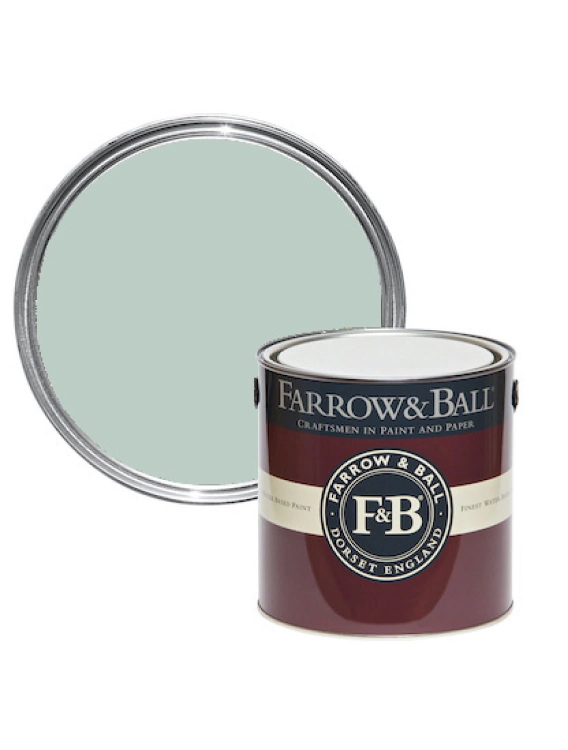 Farrow&Ball Estate Emulsion Middle Ground No. 209 - 2,5L