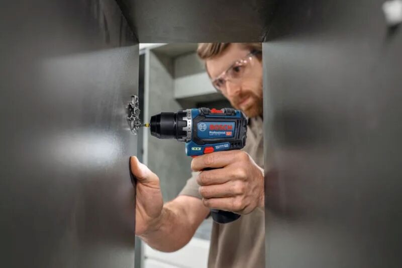 Bosch GSR 12V-32 12V Accu Schroefboormachine Set (2x 2,0 Ah) In L-Boxx - Detailed view of the product