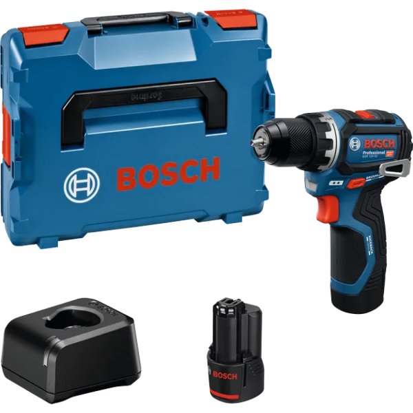 Bosch GSR 12V-32 12V Accu Schroefboormachine Set (2x 2,0 Ah) In L-Boxx