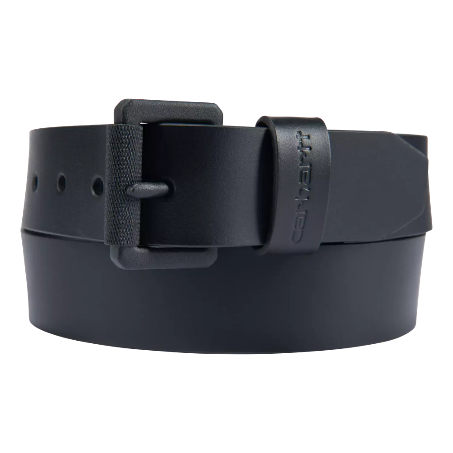 Carhartt Bridle Leather Roller Buckle Belt Black/Black - 40W