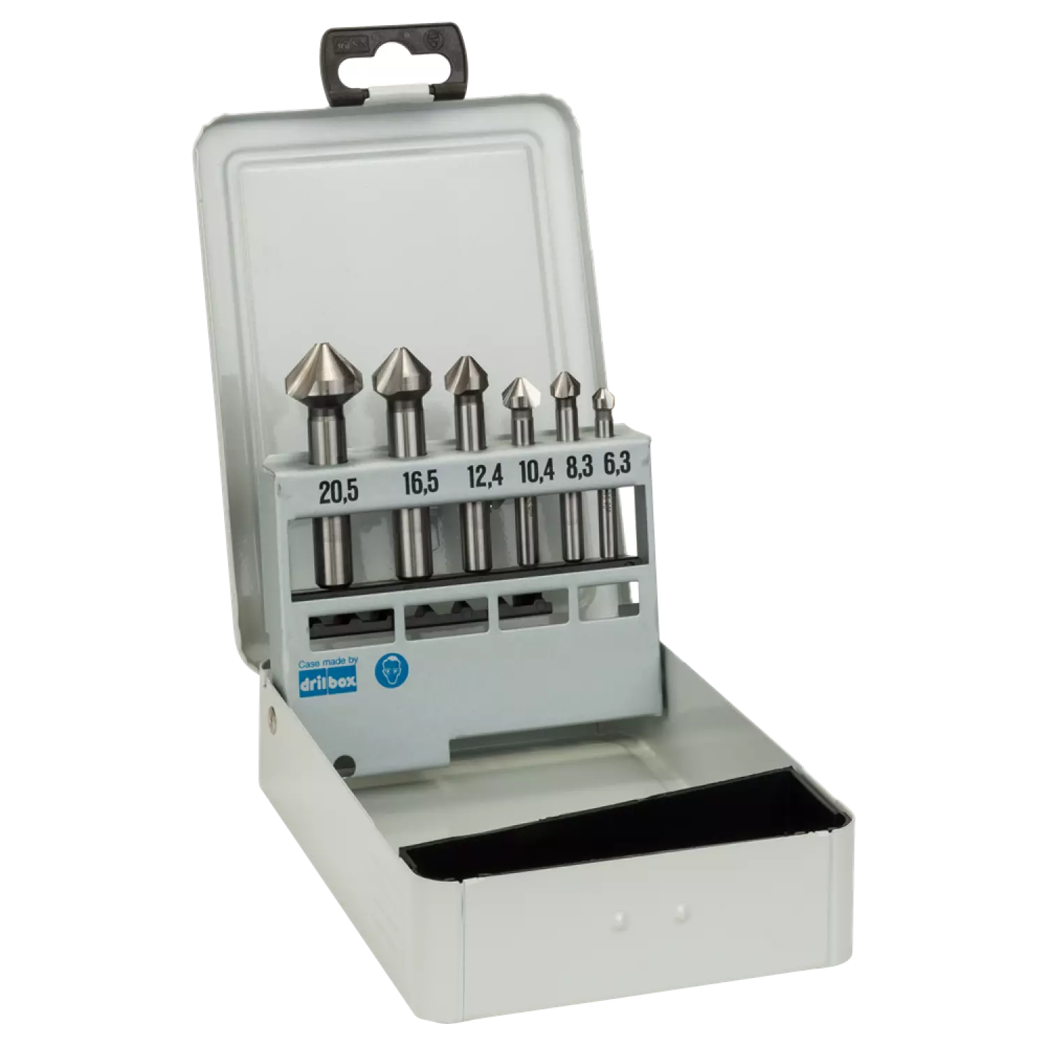 Bosch 2608597527 6-Delige Verzinkborenset 45 / 63mm / 510mm / 6,3 X 8,3 X 10,4 X 12,4 X 16,5 X 20,5mm