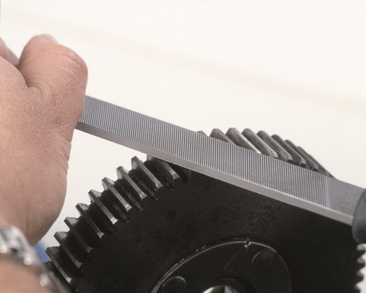 Bahco 1-100-08-1-2 Hand-/blokvijl Met Ergonomisch Hecht - 10TPCM - 200mm - Detailed view of the product