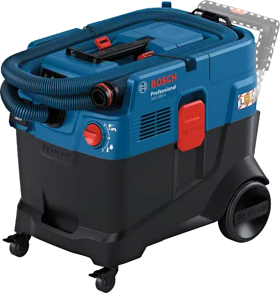 Bosch GAS 400 A Stofzuiger L-Klasse - 40 Liter - Detailed view of the product
