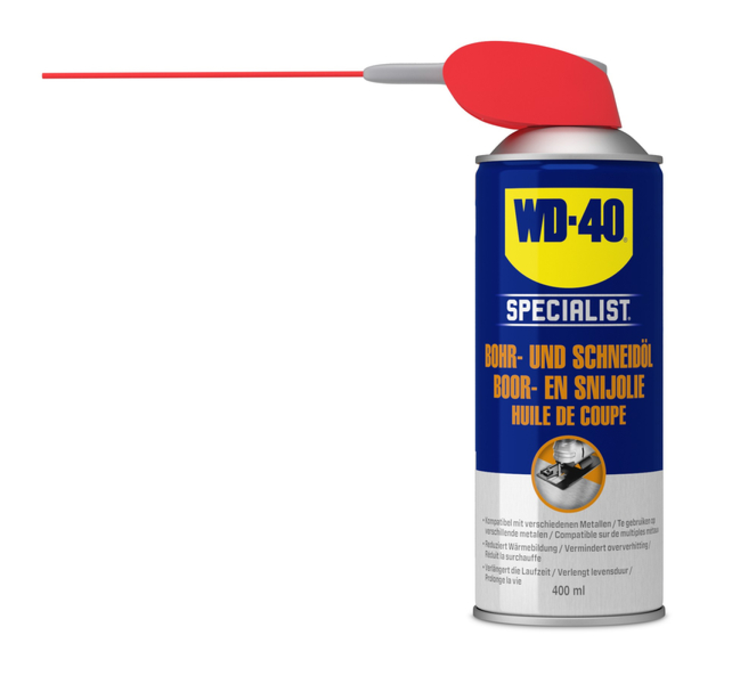 WD-40 49110 Specialist Boor- & Snijolie - 400ml (12st) afbeelding