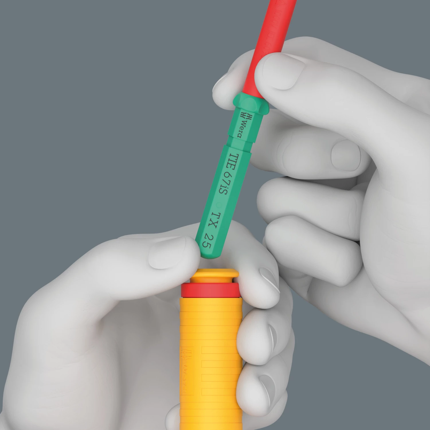 Wera 05075876001 7516 VDE Kraftform Safe-Torque Speed Draaimomentschroevendraaier - 2,4-4,0 Nm thumbnail 4