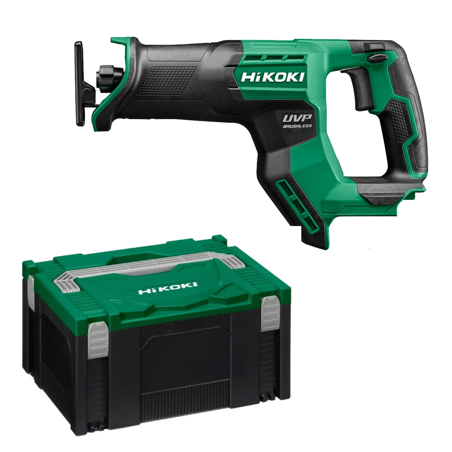HiKOKI CR18DMAW2Z 18V Li-ion Accu Reciprozaag Body In HSC III Koffer - 130mm