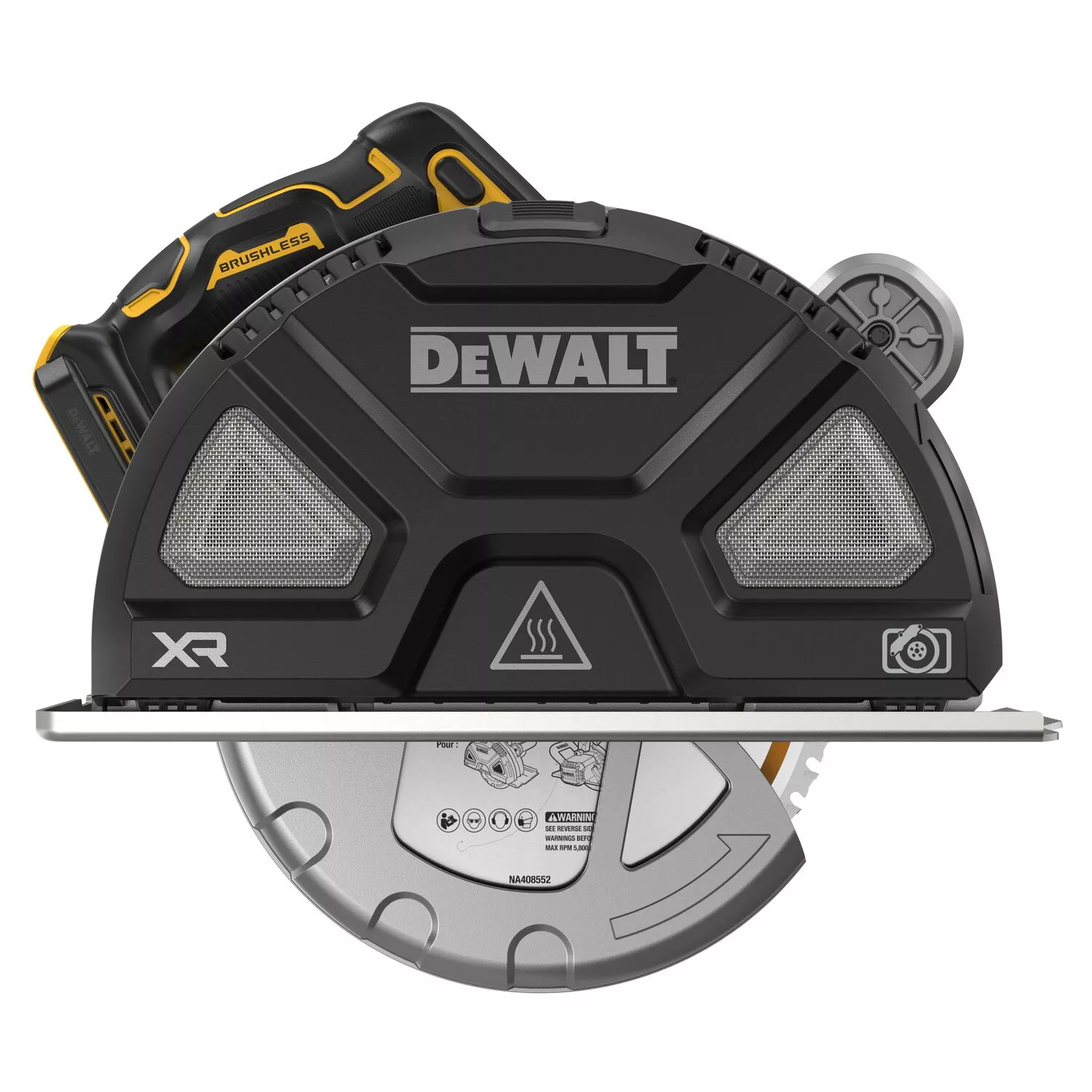 DeWalt DCS383N-XJ 18V XR BL Accu Cirkelzaag | 190mm | zonder accu's en lader - DCS383N-XJ