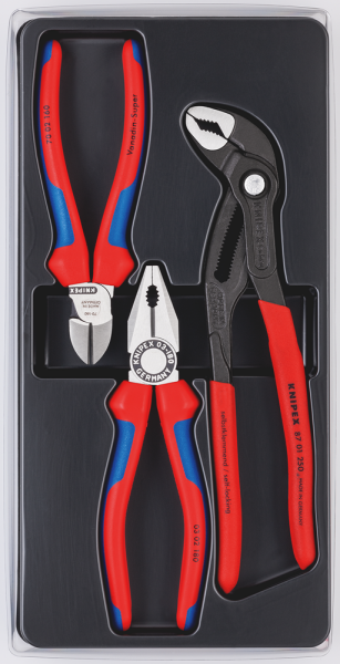 Knipex 002009V01 3-delige Tangenset - Detailed view of the product
