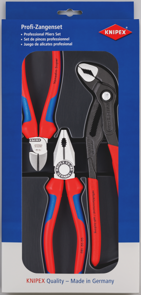 Knipex 002009V01 3-delige Tangenset