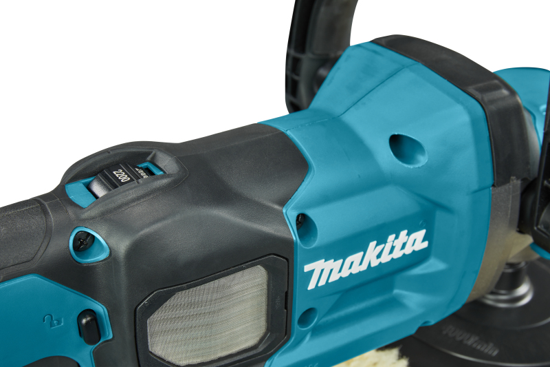Makita PV001GZ XGT 40V Max Li-Ion Accu Rotatiepolijstmachine Body - 180mm - Detailed view of the product