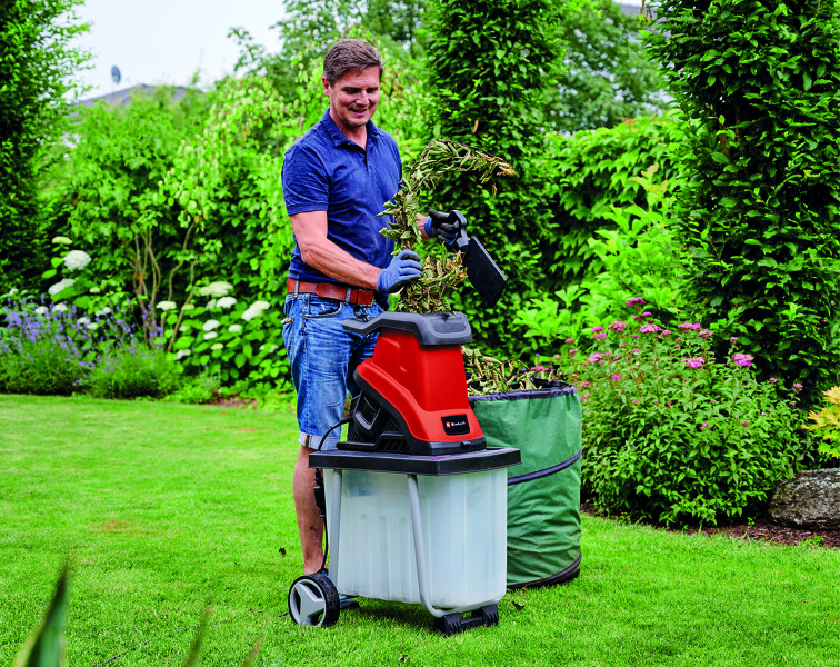 Einhell GC-KS 2540 CB Meshakselaar - 2500W - 55L - Detailed view of the product