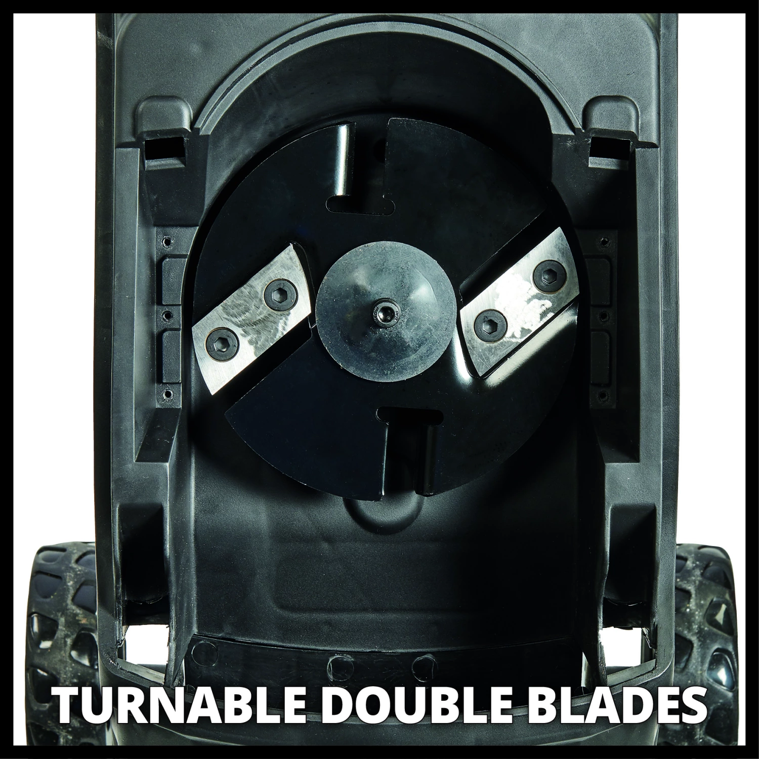 Einhell GC-KS 2540 CB Meshakselaar - 2500W - 55L thumbnail 2